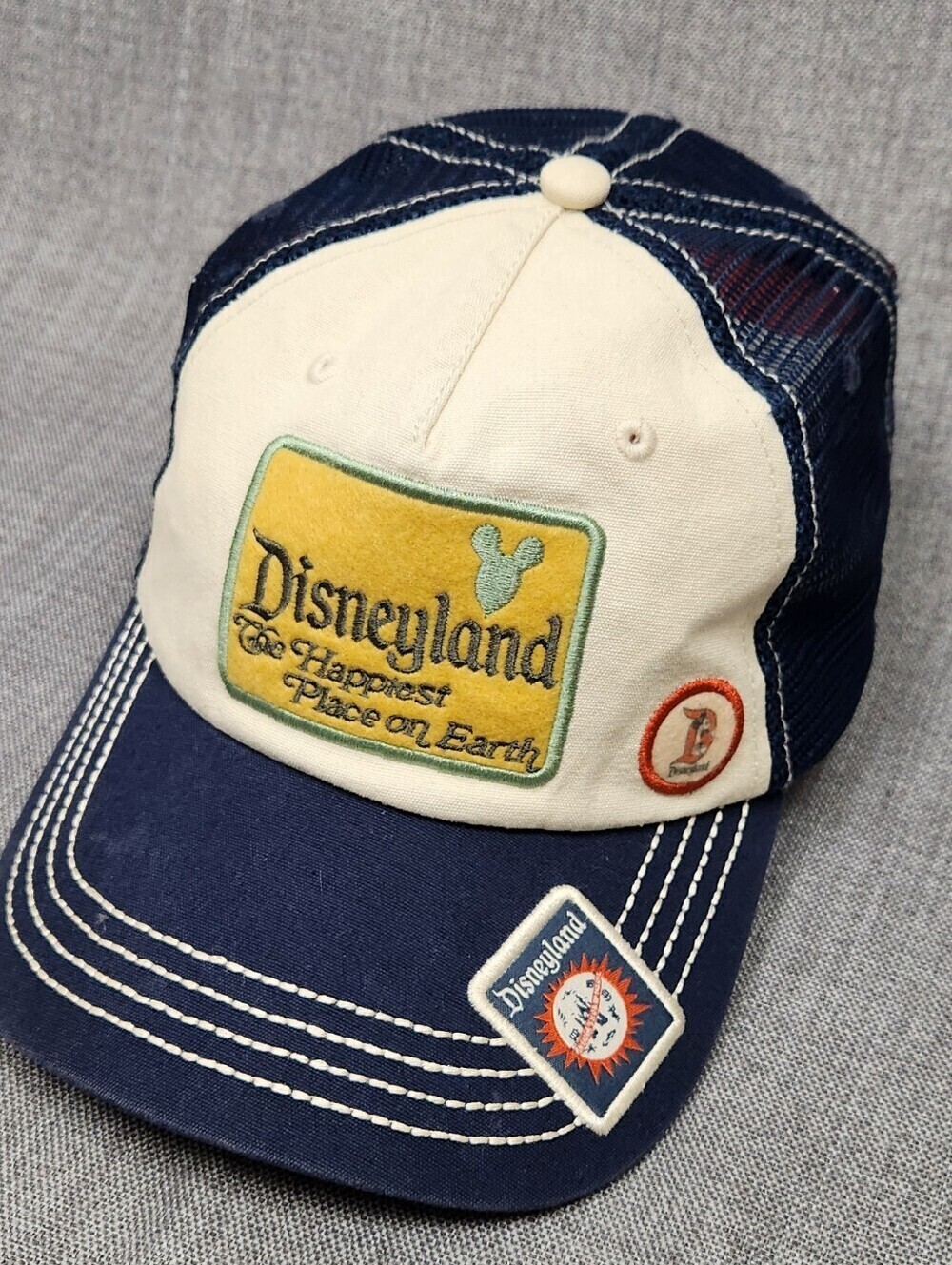 Disney Parks Forever Collection Disneyland Mickey Mouse Trucker Hat.